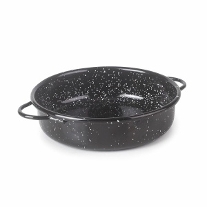 Mini-vas din fier Lacor 60190, email antazida, diametru 20cm