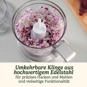 Mini Zerkleinerer Cuisinart Cordless Pro, 900 ml, Cablu USB, 2h Incarcare - Img 4