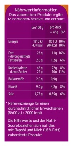 Mix de prajituri Dr. Oetker Marmor-Muffins, 8 x 320 g, pentru 12 muffins - Img 5