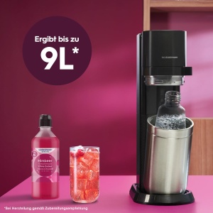 Mix pentru bauturi Sodastream Himbeere fara zahar, 4 x 440 ml - Img 3