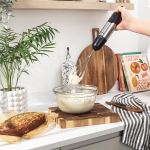 Mixer 3-in-1 Salter 600 W cu bol de 500 ml si recipient de 700 ml - Img 5