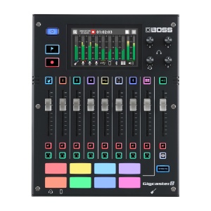 Mixer audio BOSS Gigcaster 8, 8 canale, interfata USB, efecte vocale - Img 1