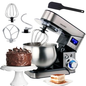 Mixer de Alimente Mesko MS 4228, 2000W, 5L, Argintiu - Img 9