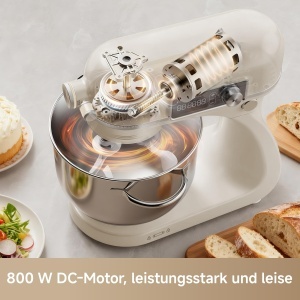 Mixer de bucatarie Dreame BioKnead, 800W, 6L, cu display digital - Img 4