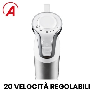 Mixer de mana Ardes NEO ARMIX02, 17400 rpm, 4 cutite, inox - Img 4
