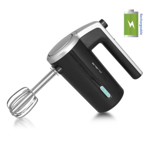 Mixer de mana fara fir EMERIO - 2 tije de agitare - 3 viteze - 2000mAh/7.4V - fara BPA - indicator de nivel al bateriei - cablu de incarcare USB - pana la 10 cicluri a 3 min - reincarcabil - HM-126681.1 - Img 3