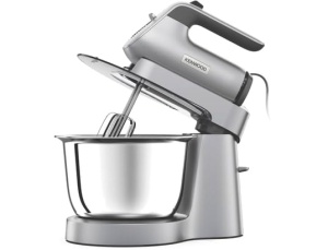 Mixer de mana Kenwood Chefette HMP54.000SI, 650W, 3.5L, Argintiu - Img 4