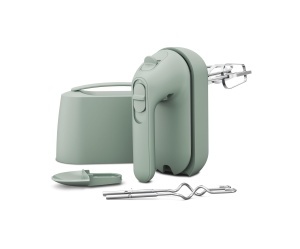 Mixer de mana Kenwood QuickMix Go HMP40.000GR, 350W, 5 viteze, verde - Img 4
