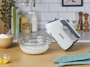 Mixer de mana Kenwood QuickMix HMP50000WH 650W Alb Functie Puls - Img 2