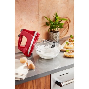 Mixer de mana KitchenAid cu Flexi-Ruhrer, rezultate rapide, design ergonomic - Img 3