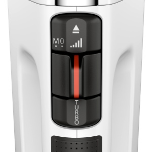 Mixer de mana Krups 3 Mix 9000, 750 wati, controler de viteza, mod turbo, maner ergonomic, mixer de mana incl. tel, carlig de aluat, atasament blender, ceasca de masurare, alb/argintiu, GN9121 - Img 6