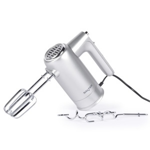 Mixer de mana Salter Aspen 300W Turbo Functie 5 viteze Argintiu