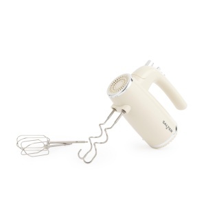 Mixer de mana Salter Cream Retro 400W 5 viteze functie Turbo accesorii XL - Img 6
