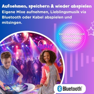Mixer DJ pentru copii VTech Kidi DJ Mix, 10-in-1, cu microfon si efecte sonore - Img 6
