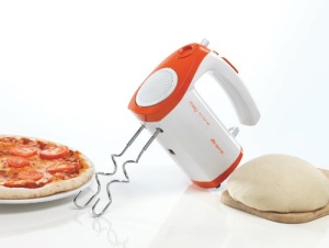 Mixer electric Ariete Mixy 400 W, 2.4 litri, portocaliewhite - Img 3