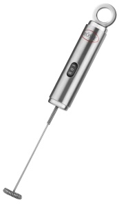 Mixer electric Rosle Multischaumer inox 1810 2 viteze argintiunegru