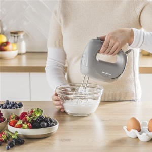 Mixer Moulinex Easy Max HM262BF0, 300W, compact, 5 viteze - Img 4