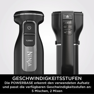 Mixer multifunctional Ninja Foodi CI100EU 3-in-1 850W Negru - Img 6