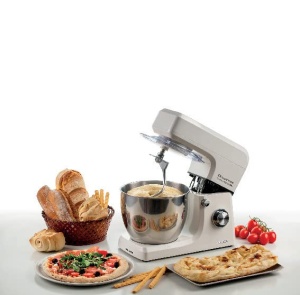 Mixer planetar Ariete 15981 Gourmet Pastamatic 7L multifunctional Silver - Img 2