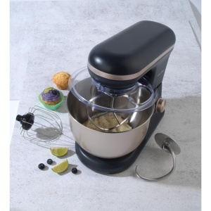 Mixer Salter Marino 1200W 5L Puls 6 Viteze AlbastruGri - Img 7