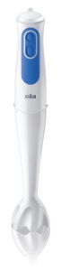Mixer vertical Braun MQ 3025 Omelette alb 21 viteze accesorii multiple - Img 2