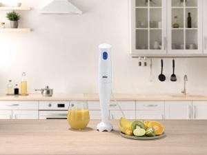 Mixer vertical Braun MQ10001PWH 600 ml SplashControl EasyTwist - Img 6