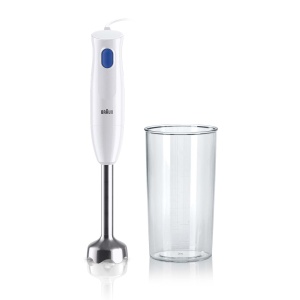 Mixer vertical Braun MultiQuick 1 MQ10001M 450W EasyTwist Alb