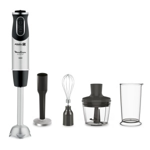 Mixer vertical Moulinex QuickChef 1000W cu mini-zerkleinerer si 10 viteze