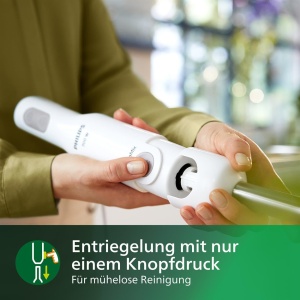 Mixer vertical Philips HR253400, 650 W, design ergonomic, cu spritzschutz - Img 5
