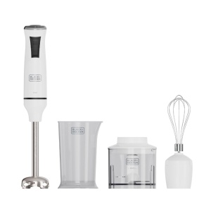 Mixere de mana BLACKDECKER BXHBA750E, 750 W, 20 viteze, inox