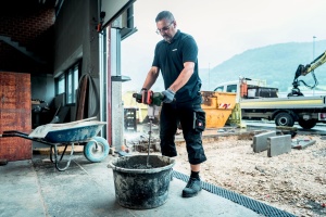 Mixere electric Metabo RW 18 LTX BL 140-2, motor brushless, 2 viteze, 50 litri - Img 5