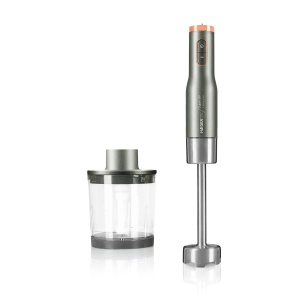 Mixeur plongeant Haeger Super Vip Chopper 800 W cu functie Turbo si cutite din otel inoxidabil