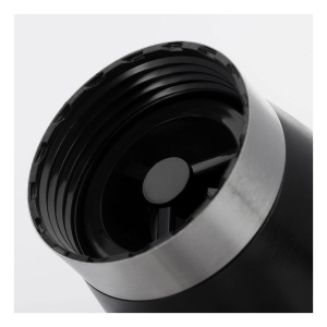 Moara de condimente Westmark, cu polizor ceramic, reglare continua, sticla/plastic, negru/argintiu/transparent, 63542260 - Img 7