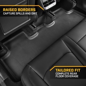 Mocheta 3D Cat JustFit pentru Tesla Model Y 2020-2024, Protectie All-Weather, Design Elegant - Img 7