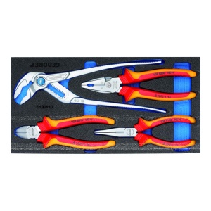 Modul Check-Tool GEDORE EI-1500 CT1-VDE142 L, Culoare NegruAlbastru