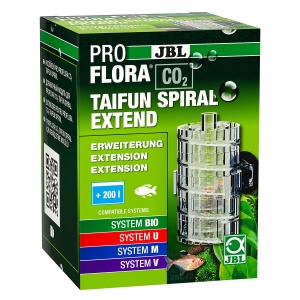 Modul de extensie CO2 JBL PROFLORA TAIFUN SPIRAL EXTEND, capacitate 200 l, usor de montat