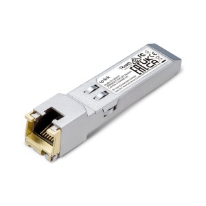 Modul SFP TP-Link TL-SM311T 1G RJ45, 1000Base-T, Plug-and-Play, Metal