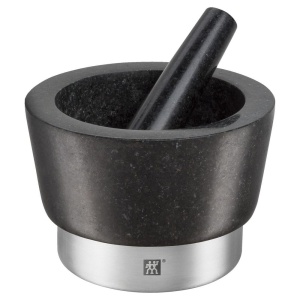 Mojar granit cu pistil ZWILLING Spices 39500-024-0 negru O 11 cm