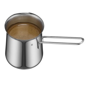 Mokkakanne WMF Gourmet 340 ml pentru 6 cesti, Cromargan inox, argintie - Img 3