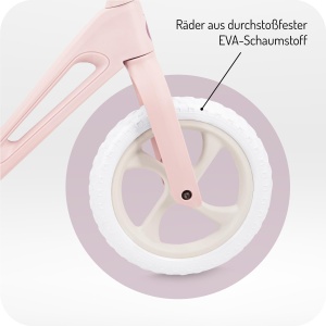 Momi NORU Bicicleta fara pedale copii 2 ani pliabila roti EVA 12 greutate 3 kg - Img 4