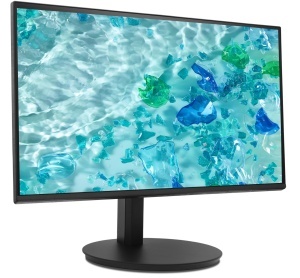 Monitor Acer CB242YG 23,8 inchi (ecran de 60 cm) Full HD, IPS, HDMI/DP de 120 Hz, VGA de 75 Hz, 4 ms (GTG), DP 1.2, HDMI 1.4, VGA, reglabil pe inaltime, rotativ, AdaptiveSync - Img 2