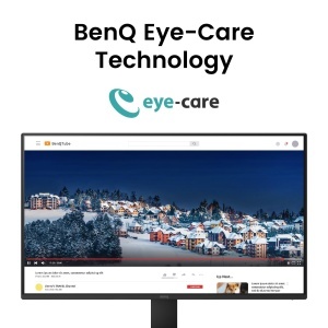 Monitor BenQ GW2791E 27 inch FHD 100Hz IPS Eye-Care Low Blue Light TUV Certificat - Img 6