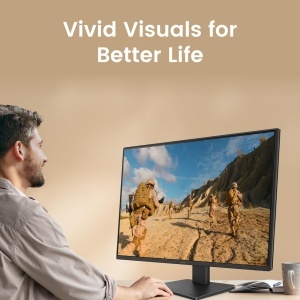 Monitor BenQ GW2791PE 27 inch FHD 120Hz IPS, Eye-Care, design ultradun - Img 10