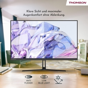 Monitor Business Thomson M27FB2Y15, 27 inch, Full HD, 120Hz, Negru - Img 7