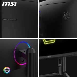 Monitor Curved MSI MAG342CQR E2 - 34 WQHD, 180Hz, 1ms - Img 5