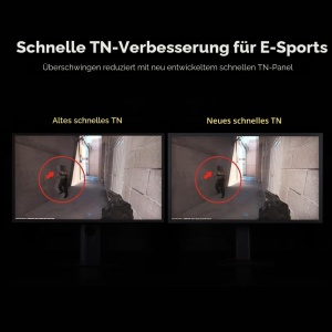 Monitor de gaming BenQ Zowie XL2540X, 24.1 inch, 280 Hz, 1080p, TN - Img 4