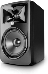 Monitor de studio activ JBL 308P MKII, 8 inch, bi-amplificat, design modern