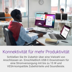Monitor Dell P2425H 24 inch Full HD 100Hz IPS Negru - Img 3