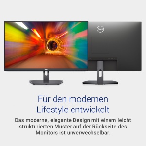 Monitor Dell S2721NX Full HD (1920 x 1080) de 27 inchi, 75 Hz, IPS, 4 ms, AMD FreeSync, cadru ultrasubtire, 2x HDMI, garantie de 3 ani, negru - Img 3