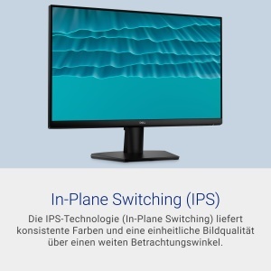 Monitor Dell SE2426H, 23.8 inch, Full HD, 144Hz, Negru - Img 6